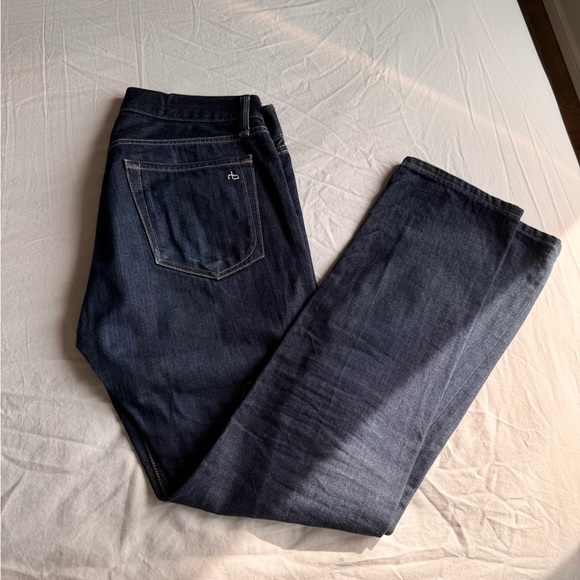 Rag & Bone fit 2 raw denim - size 30 - Picture 2 of 4
